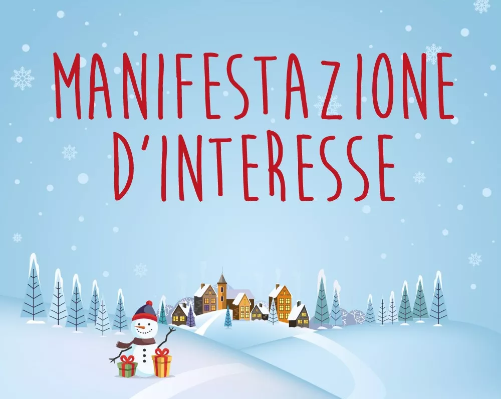 Manifestazioni di interesse per iniziative o eventi da svolgersi nel periodo invernale 2026-2027